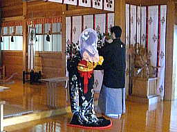 玉串拝礼