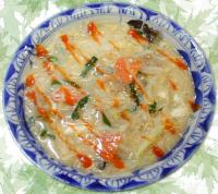 野菜あんかけご飯