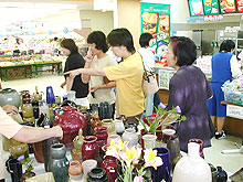 画像:作品展