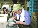 画像:陶芸教室